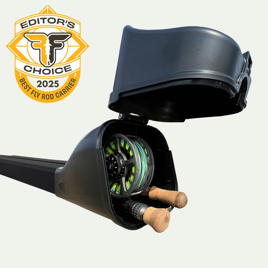 Trxstle CRC Euro Fly Rod Carrier v3.0 - Adjustable (11'6")