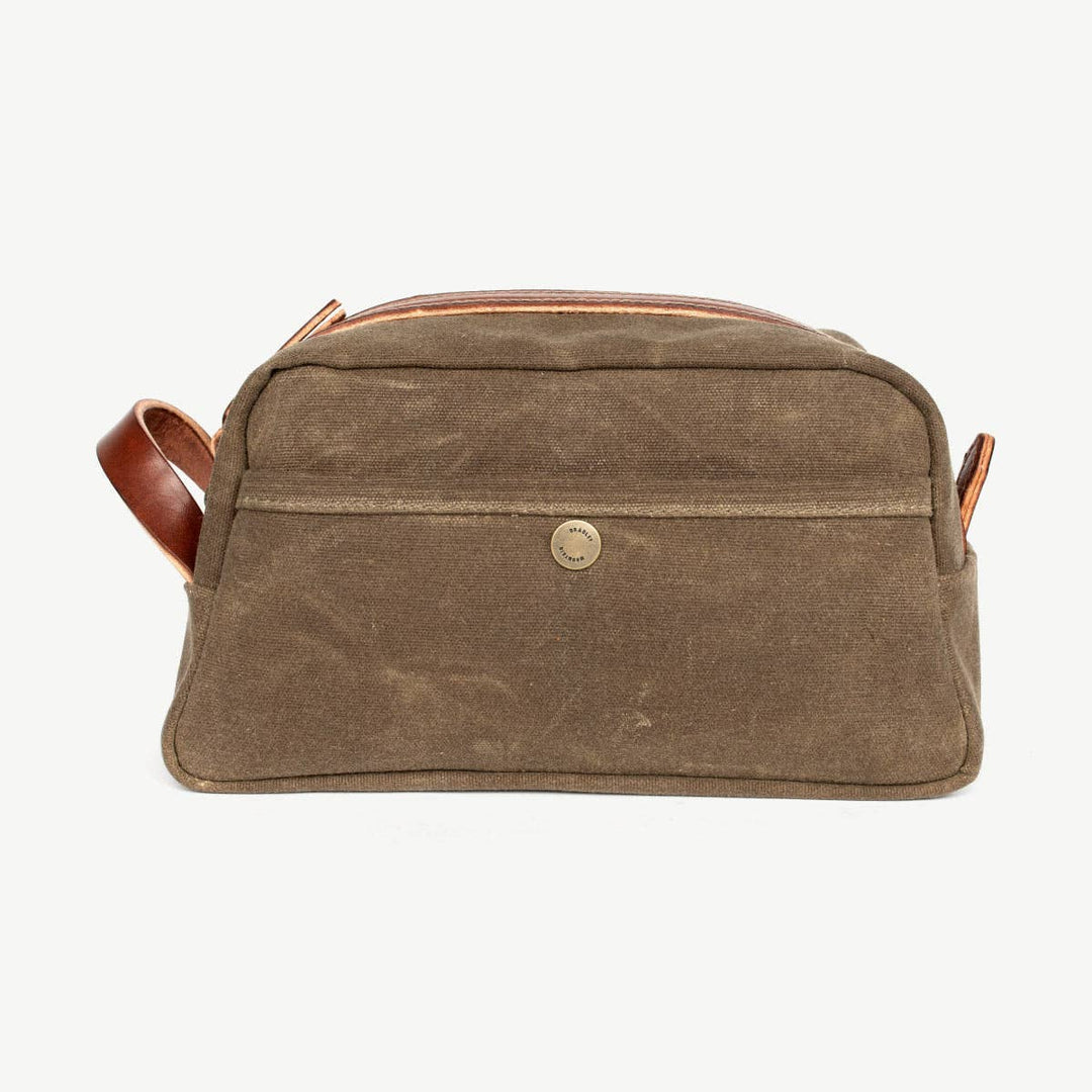 Bradley Mountain Dopp Kit - Field Tan
