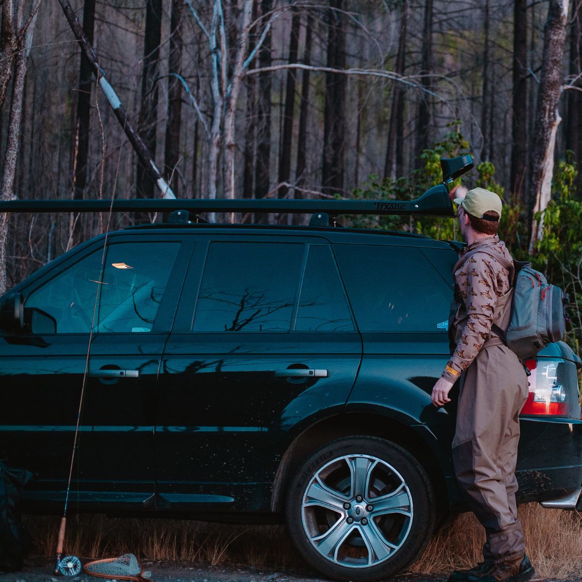 Trxstle CRC Fly Rod Carrier v3.0 - Adjustable (10'4