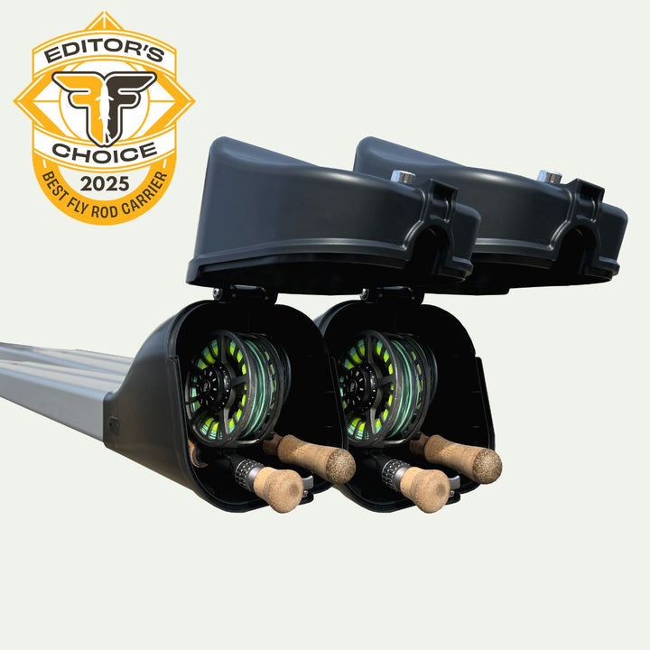 Trxstle CRC Fly Rod Carrier v3.0 - Adjustable (10'4")