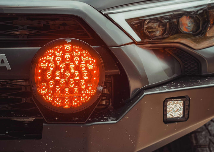 Pathfinder PROWLR 9" LED Driving Light [TRUE AMBER]