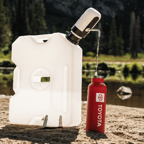 Lone Rock Rotopax Metal Stand (2 Gallon)