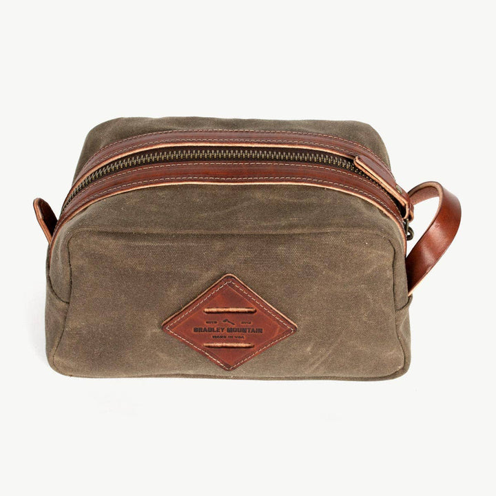 Bradley Mountain Dopp Kit - Field Tan