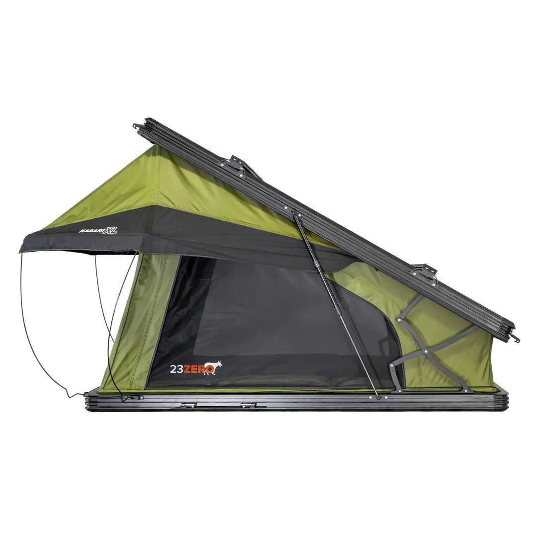 23Zero Kabari XL Roof Top Tent – Rustic Mtn Overland