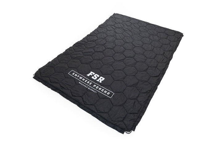 FSR Anywhere Poncho/Puff Blanket - Clearance