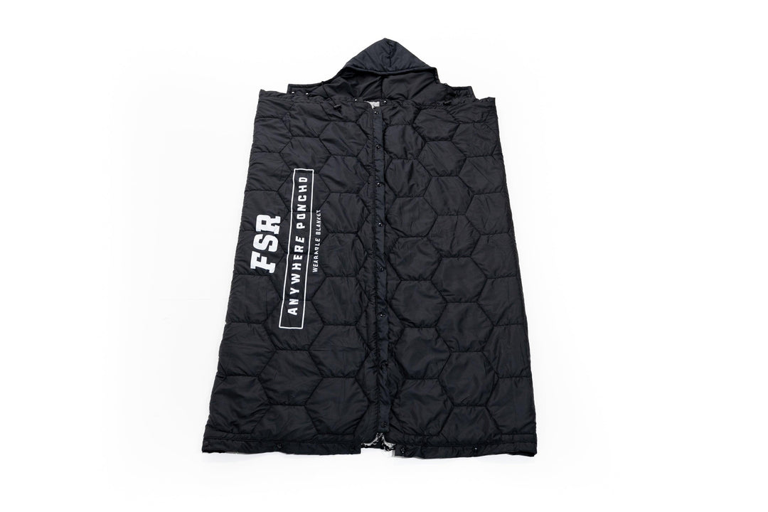 FSR Anywhere Poncho/Puff Blanket - Clearance