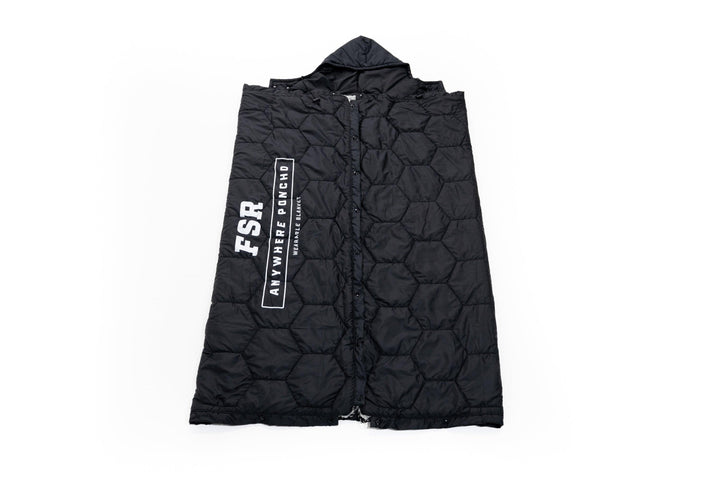 FSR Anywhere Poncho/Puff Blanket - Clearance