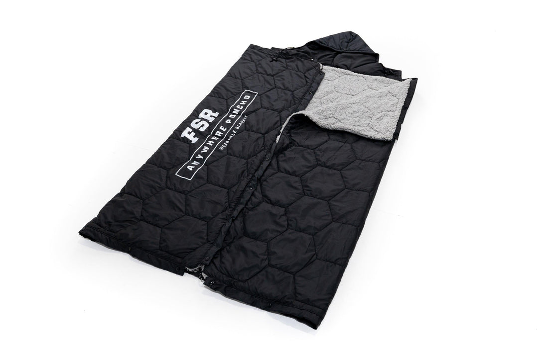 FSR Anywhere Poncho/Puff Blanket - Clearance