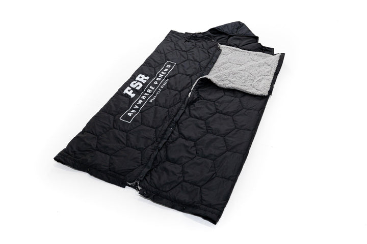 FSR Anywhere Poncho/Puff Blanket - Clearance