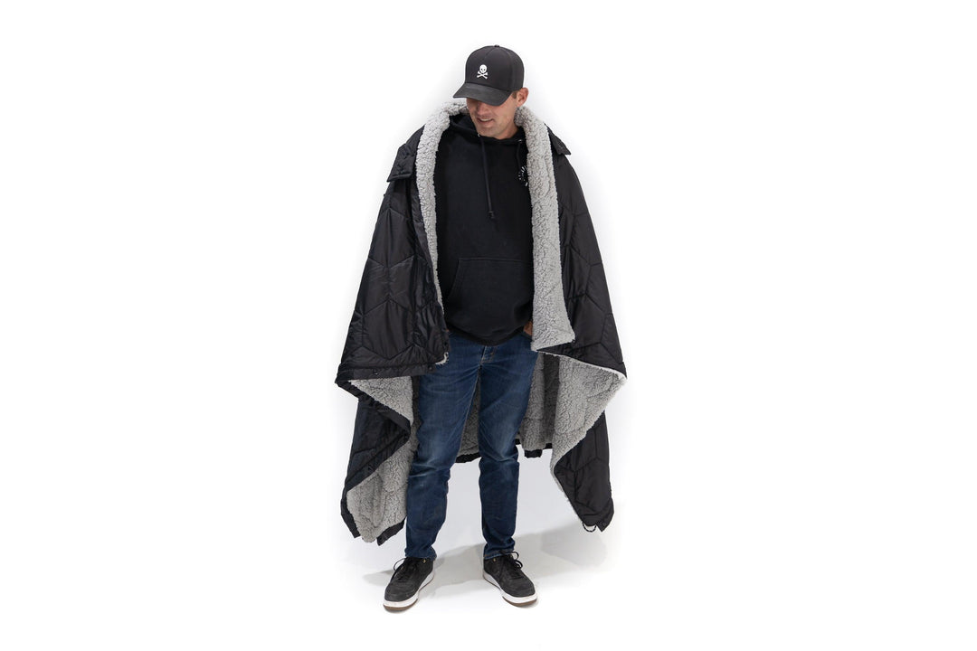 FSR Anywhere Poncho/Puff Blanket - Clearance