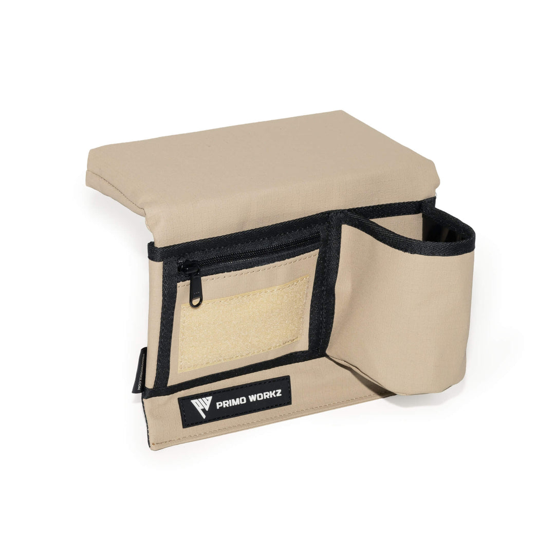 Primo Works Universal Armrest with Cupholder
