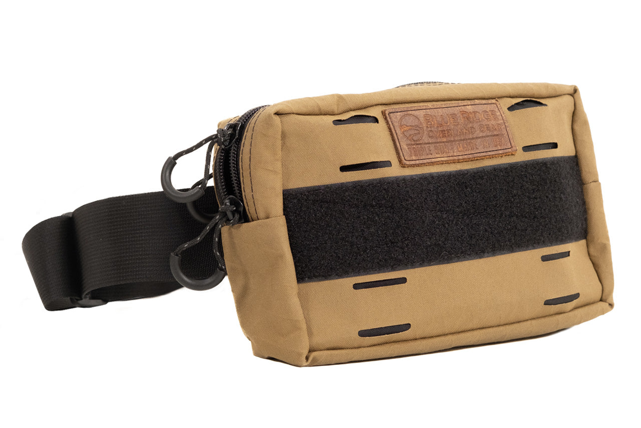 Blue Ridge Overland Gear Bum Bag XL | Triple Run – Rustic Mtn Overland