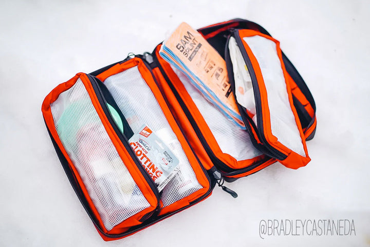 Blue Ridge Overland Gear First Aid IFAK Bag - Medium | Triple Run