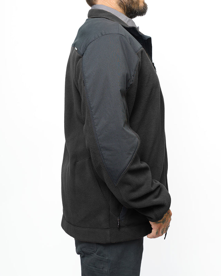 OTG Bruin Fleece Zip Up - Black