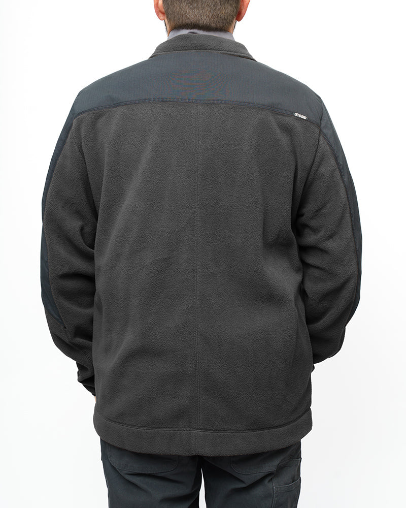 OTG Bruin Fleece Zip Up - Black