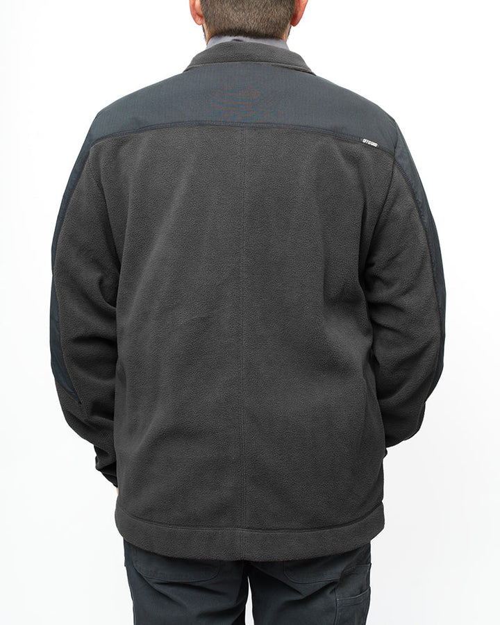 OTG Bruin Fleece Zip Up - Black