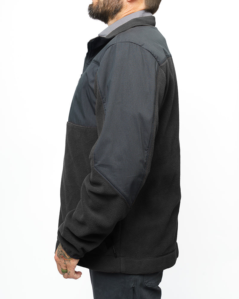 OTG Bruin Fleece Zip Up - Black