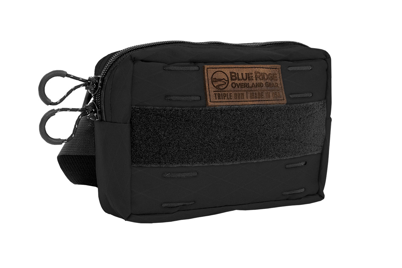 Blue Ridge Overland Gear Bum Bag XL | Triple Run – Rustic Mtn Overland