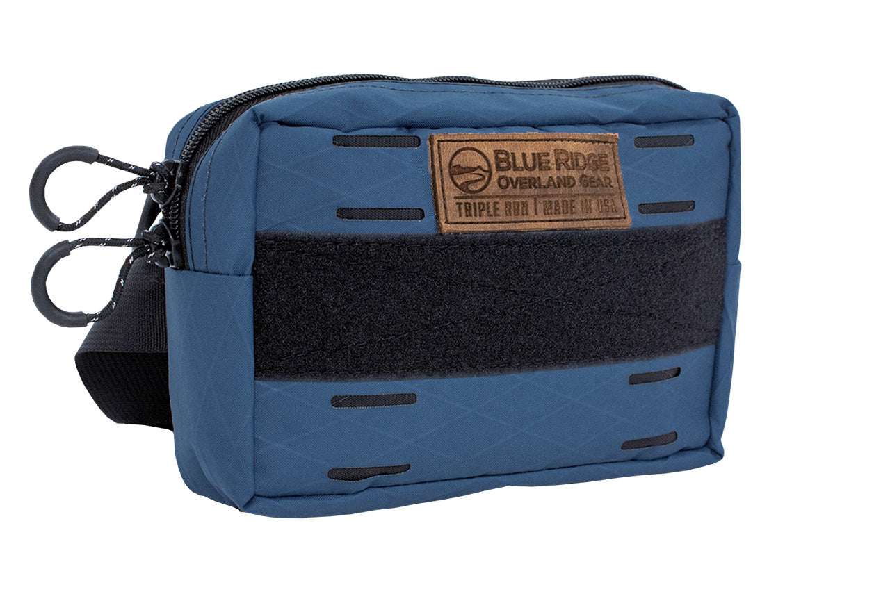 Blue Ridge Overland Gear Bum Bag XL | Triple Run – Rustic Mtn Overland