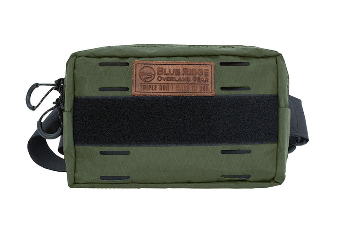 Blue Ridge Overland Gear Bum Bag XL | Triple Run