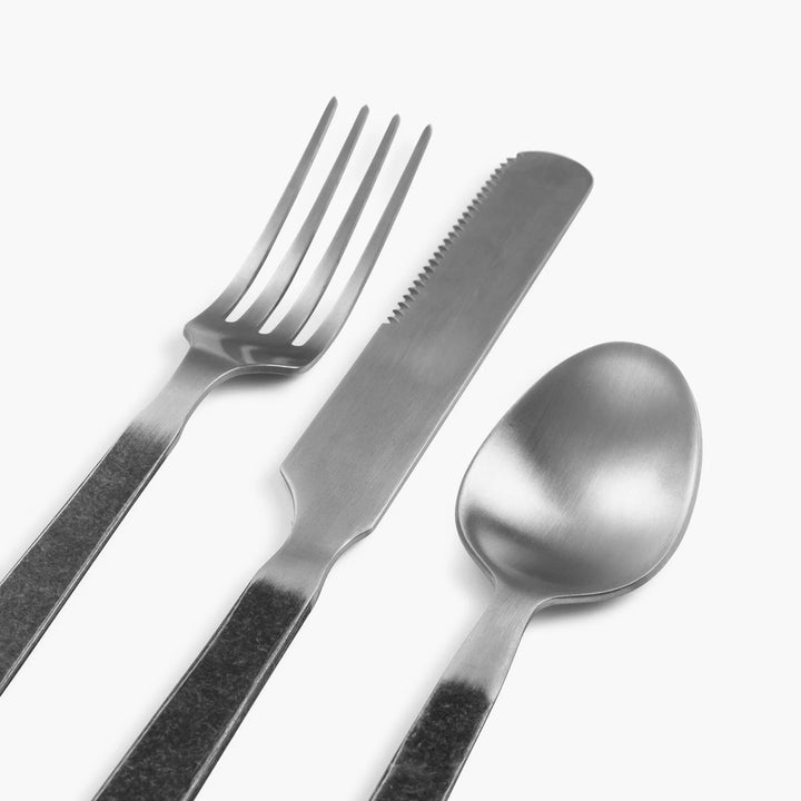 Barebones Polished Flatware Set