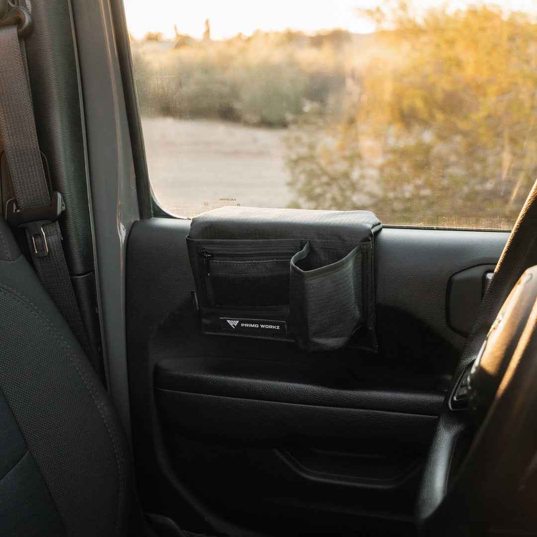 Primo Works Universal Armrest with Cupholder