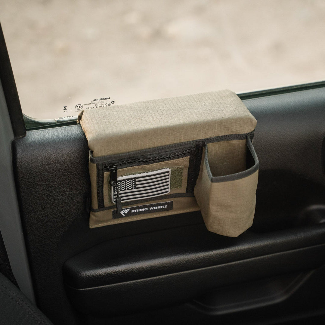 Primo Works Universal Armrest with Cupholder