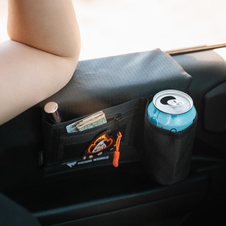 Primo Works Universal Armrest with Cupholder