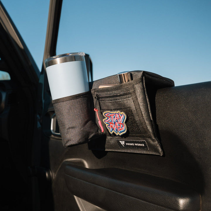 Primo Works Universal Armrest with Cupholder