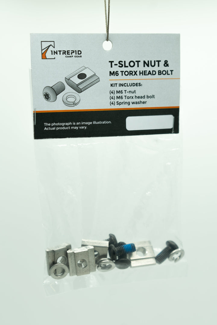 Intrepid T-Slot Bolt Kit