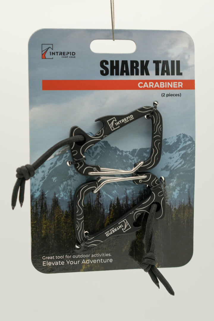 Intrepid Shark Tail Carabiner