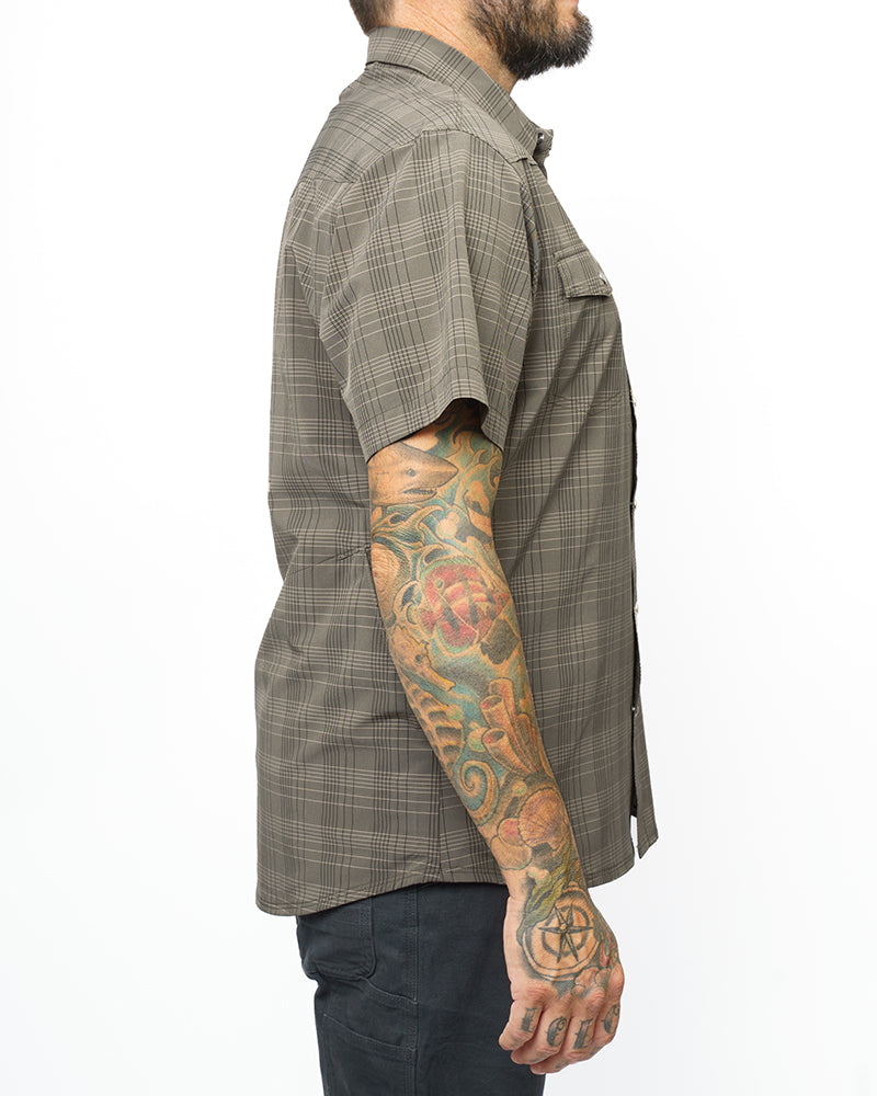 OTG Deke SS Shirt - Beluga Brown
