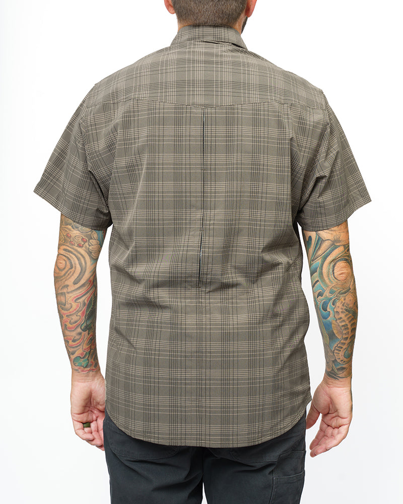 OTG Deke SS Shirt - Beluga Brown