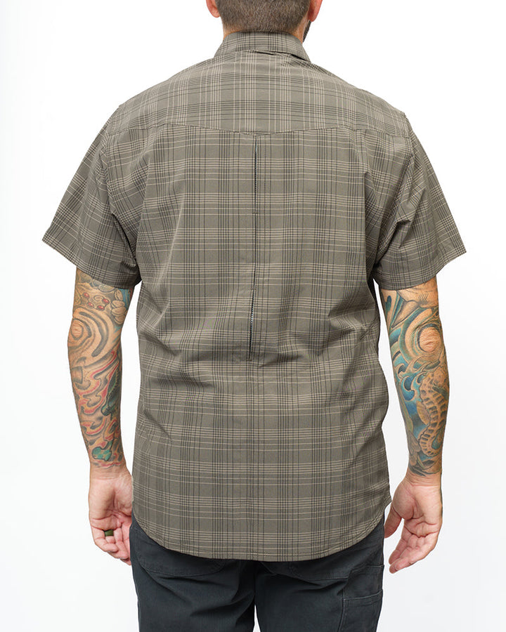 OTG Deke SS Shirt - Beluga Brown