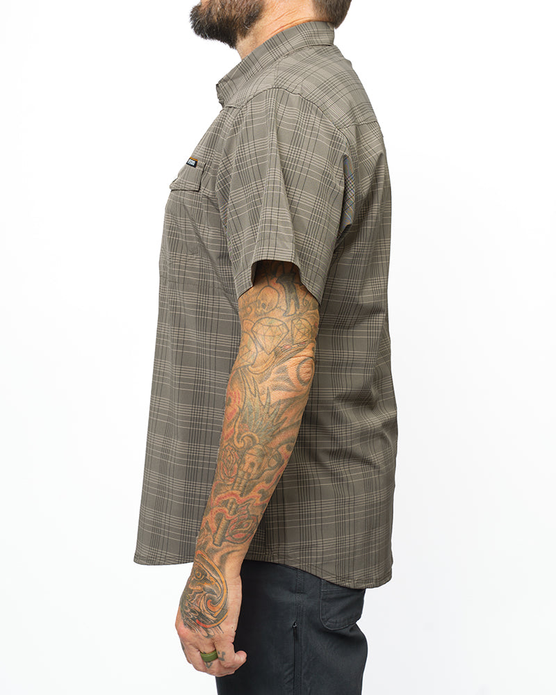 OTG Deke SS Shirt - Beluga Brown