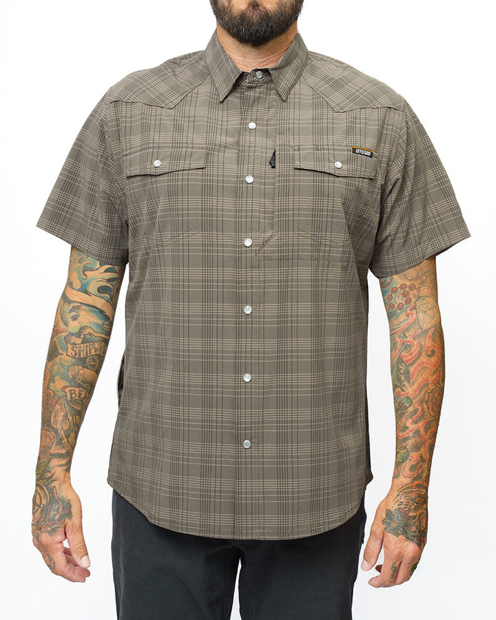 OTG Deke SS Shirt - Beluga Brown