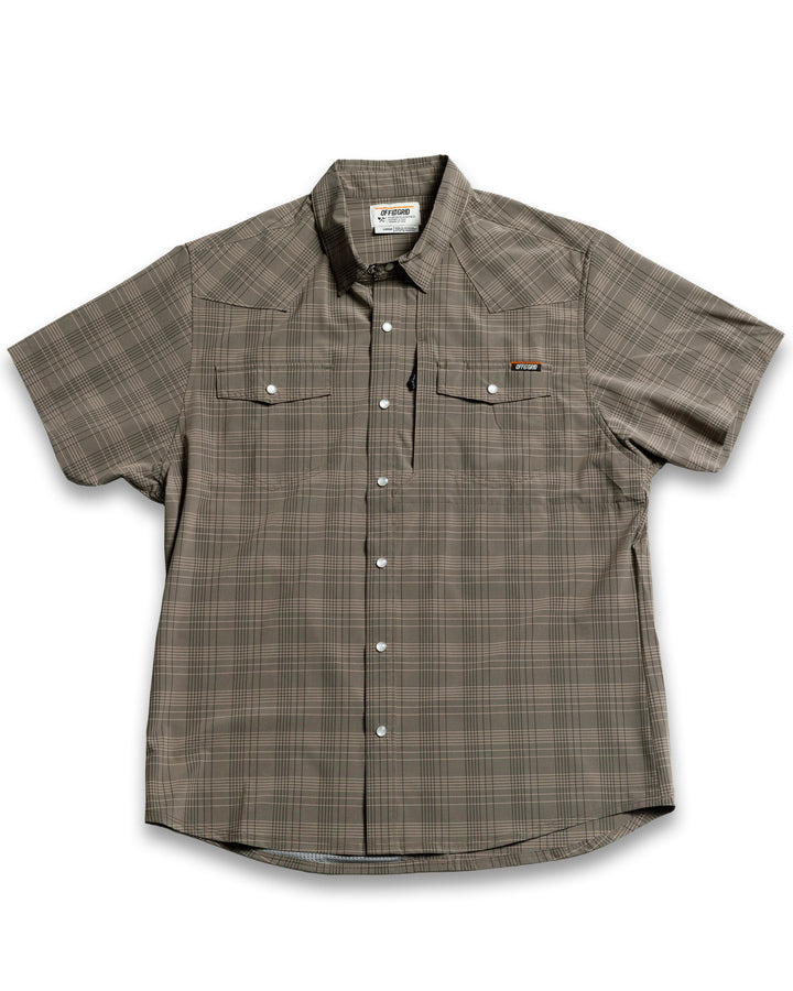 OTG Deke SS Shirt - Beluga Brown