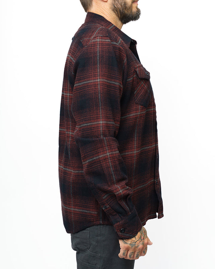 OTG Destroyer Flannel - Black