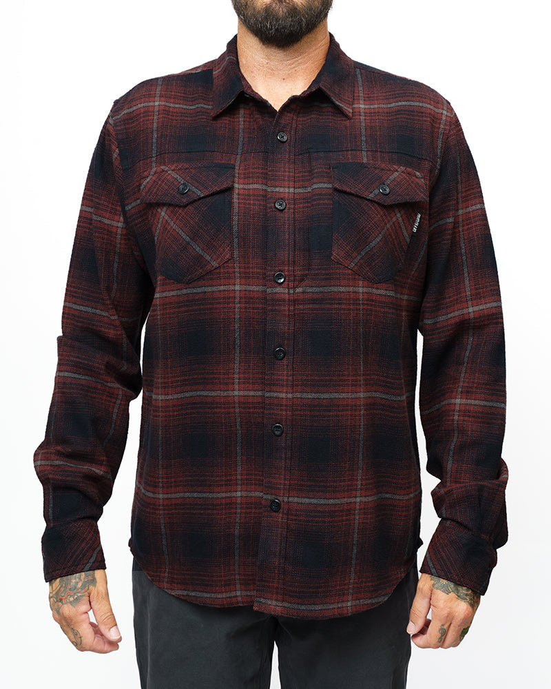OTG Destroyer Flannel - Black