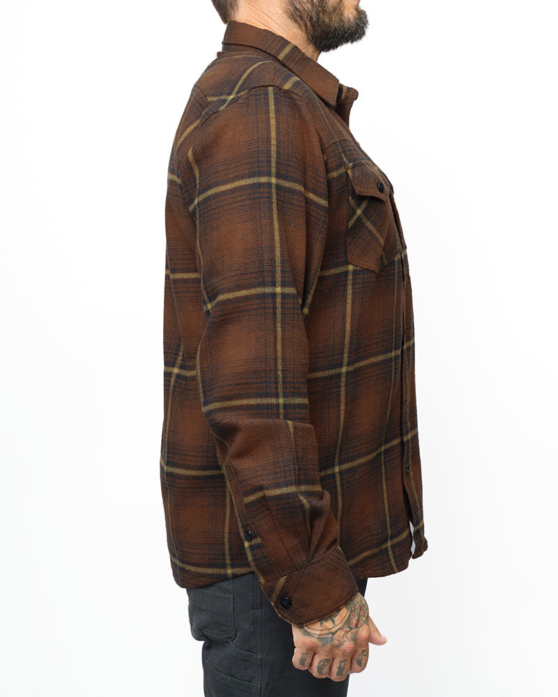 OTG Destroyer Flannel - Burnt Brown