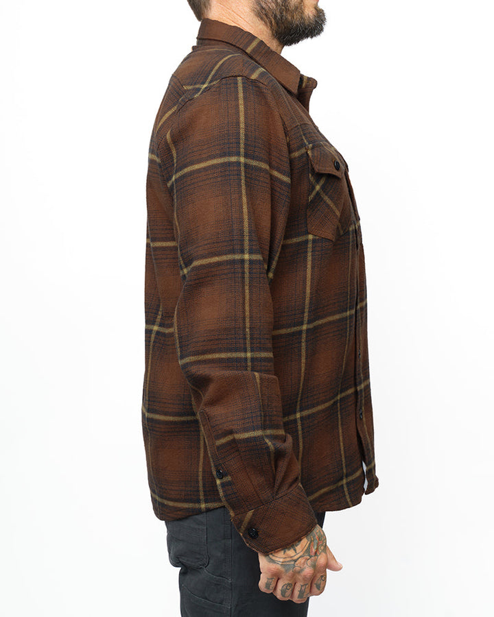 OTG Destroyer Flannel - Burnt Brown