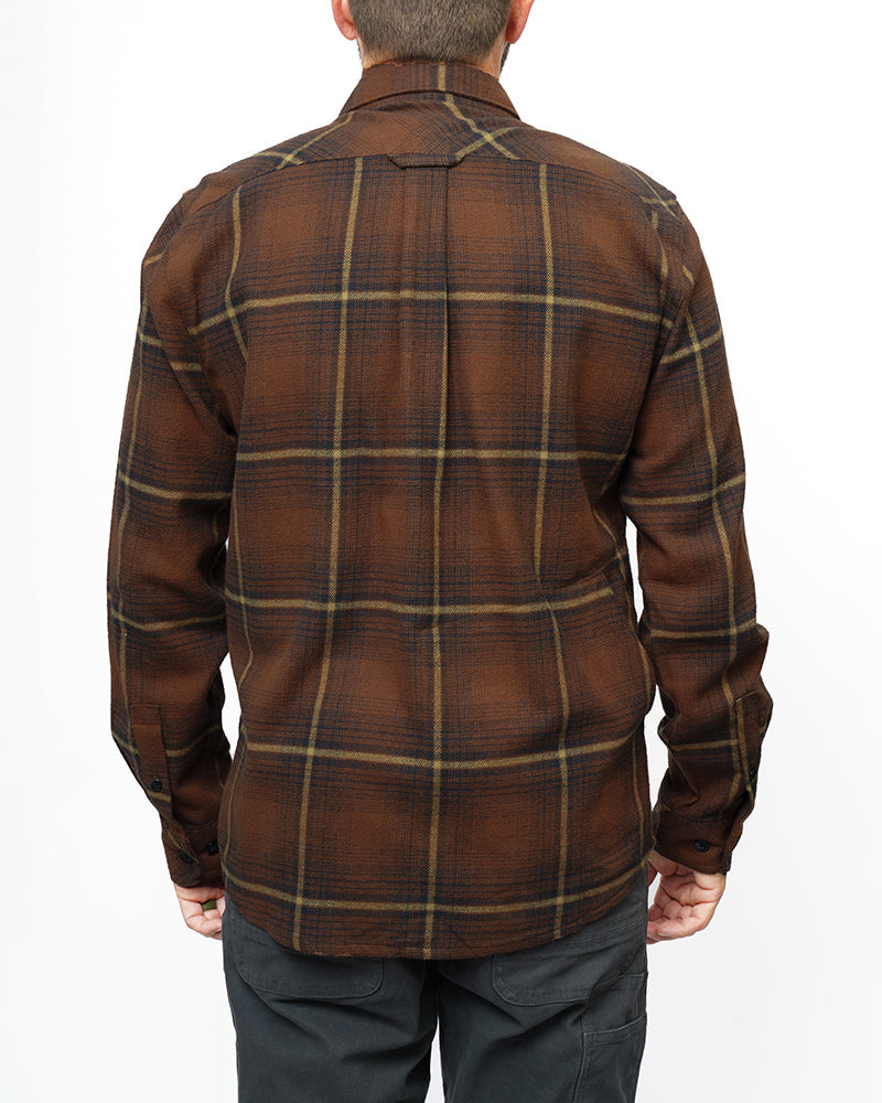 OTG Destroyer Flannel - Burnt Brown
