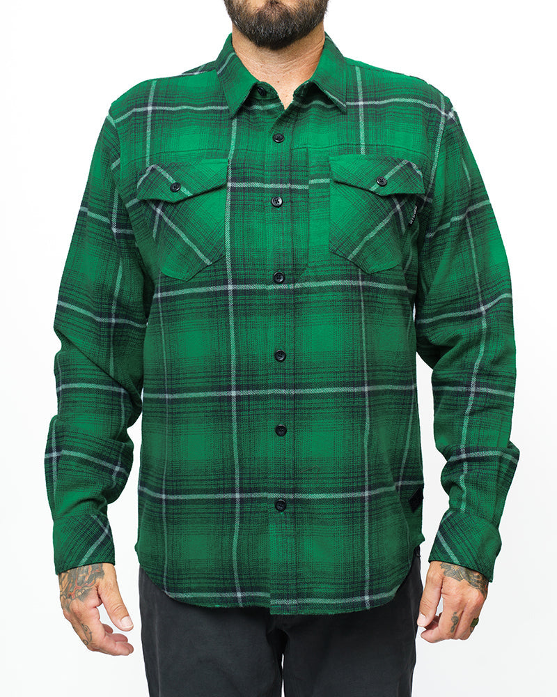 OTG Destroyer Flannel - Fairway