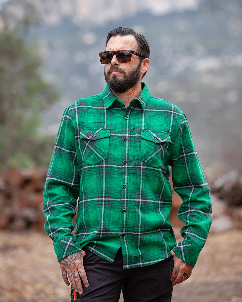 OTG Destroyer Flannel - Fairway