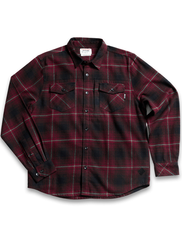 OTG Destroyer Flannel - Black