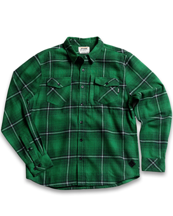 OTG Destroyer Flannel - Fairway