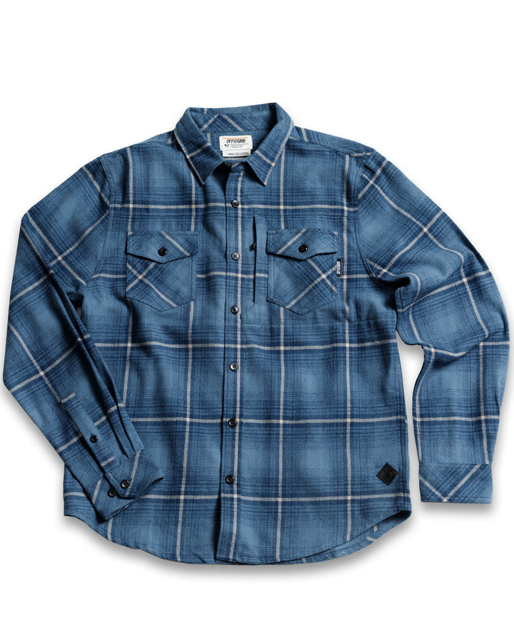 OTG Destroyer Flannel - Pale Blue