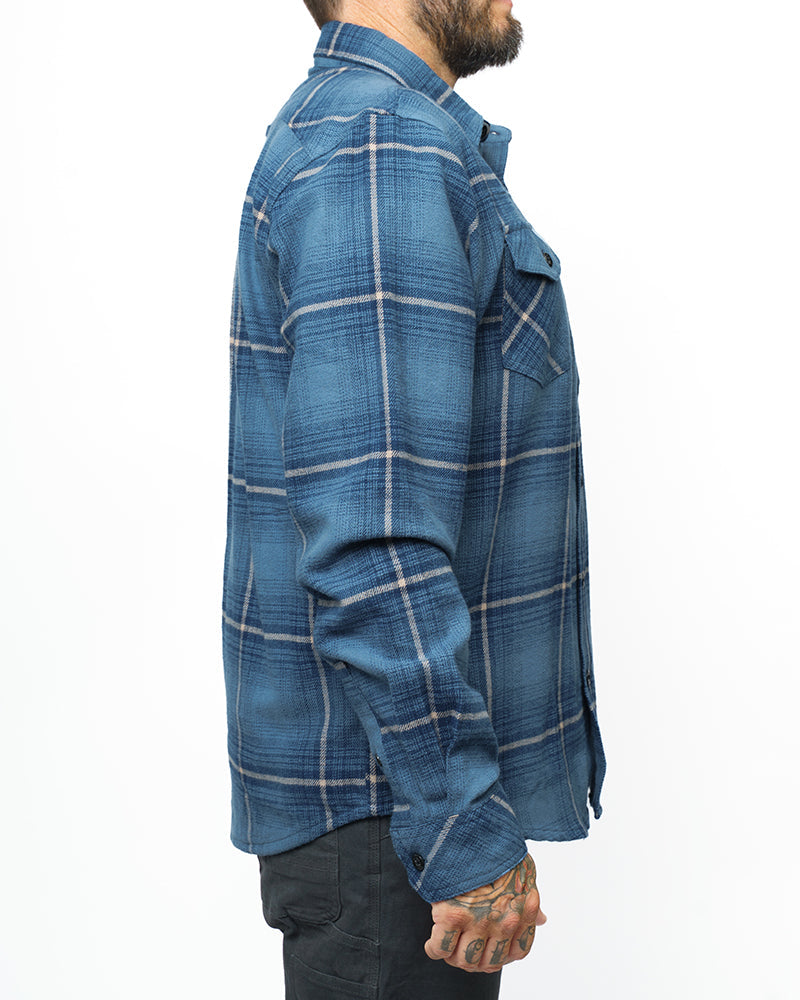 OTG Destroyer Flannel - Pale Blue
