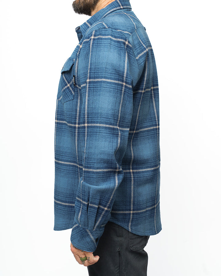 OTG Destroyer Flannel - Pale Blue