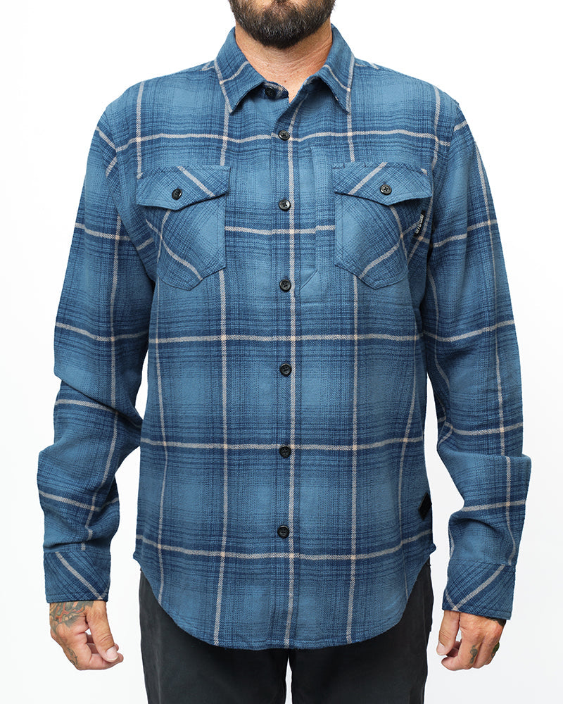 OTG Destroyer Flannel - Pale Blue